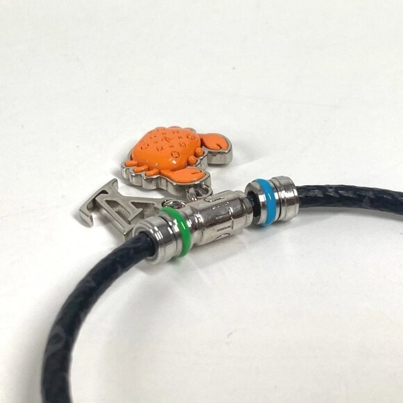 LOUIS VUITTON M8822E MonogramEclipse Bracelet-Keep It Club Accessories Bracelet - Picture 6 of 13